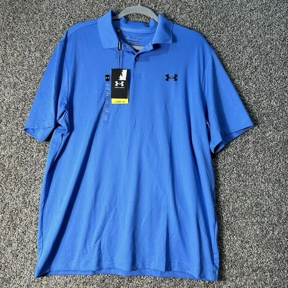 Under Armour Performance 3.0 Polo SZ Large NWT - Picture 3 of 6